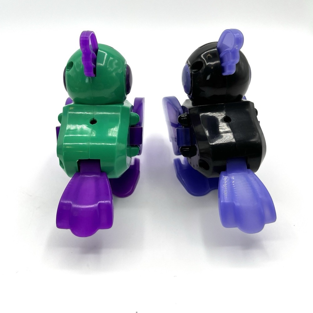 Vintage Poo Chi Sega Robo Chi Dog Fish Bird Figure 2000 McDonalds Meal Toy LOT - Picture 13 of 13